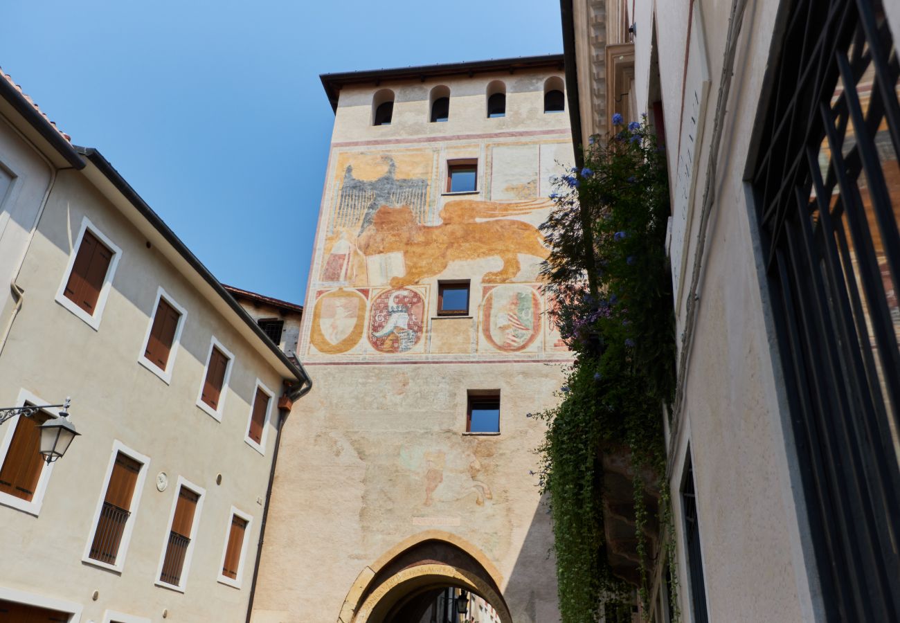 Appartement à Bassano del Grappa - Mansarda con travi a vista nel Centro Storico