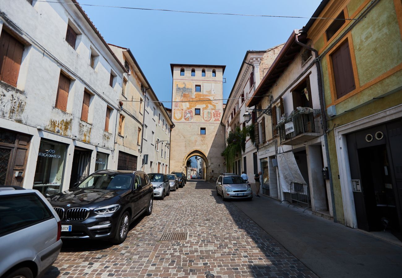 Appartement à Bassano del Grappa - Mansarda con travi a vista nel Centro Storico