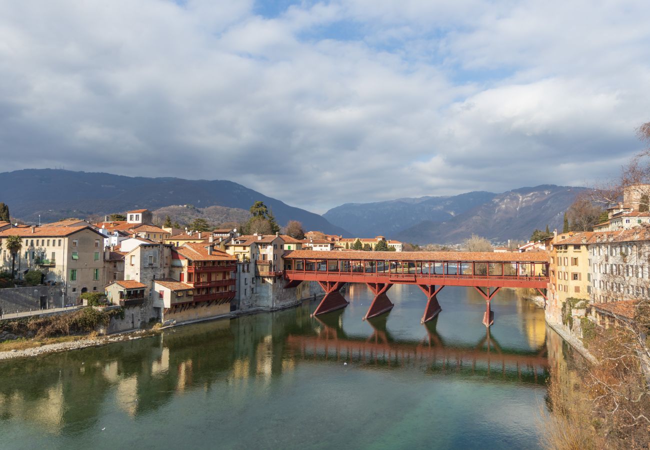 Appartement à Bassano del Grappa - Mansarda con travi a vista nel Centro Storico