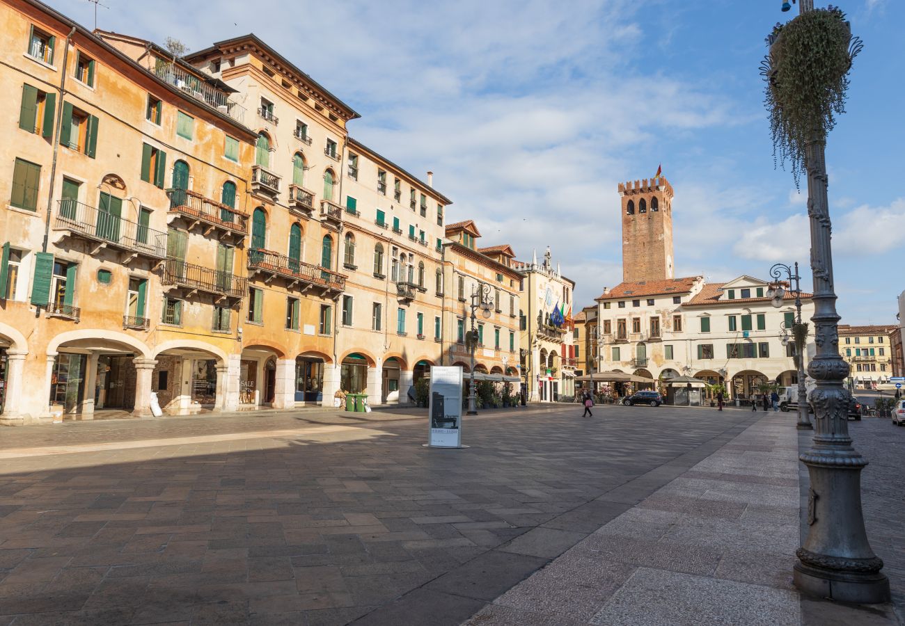 Appartement à Bassano del Grappa - Mansarda con travi a vista nel Centro Storico