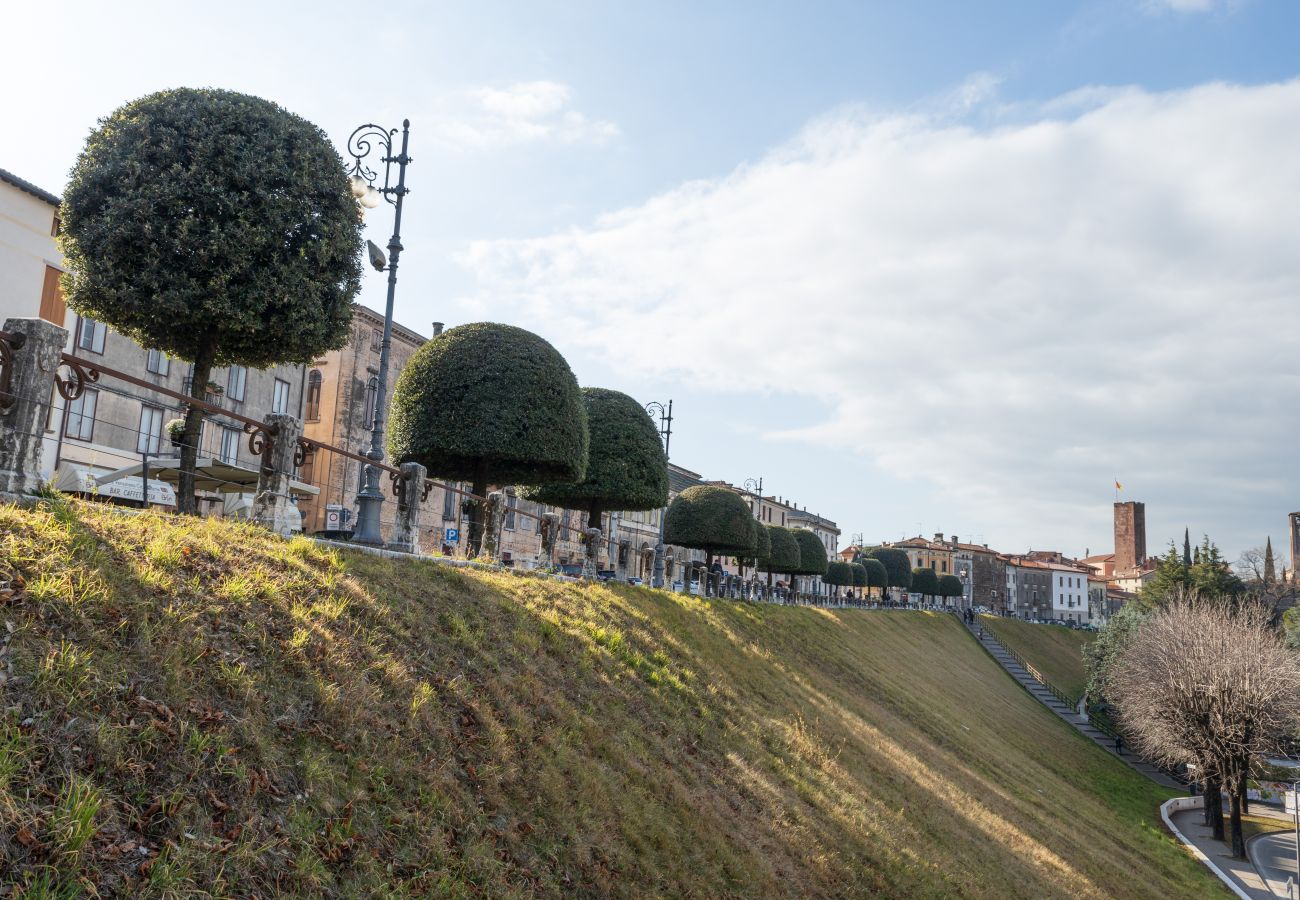 Appartement à Bassano del Grappa - Mansarda con travi a vista nel Centro Storico