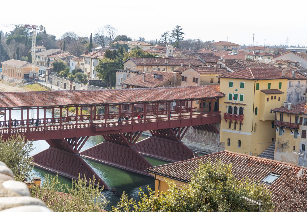 Appartement à Bassano del Grappa - Mansarda con travi a vista nel Centro Storico