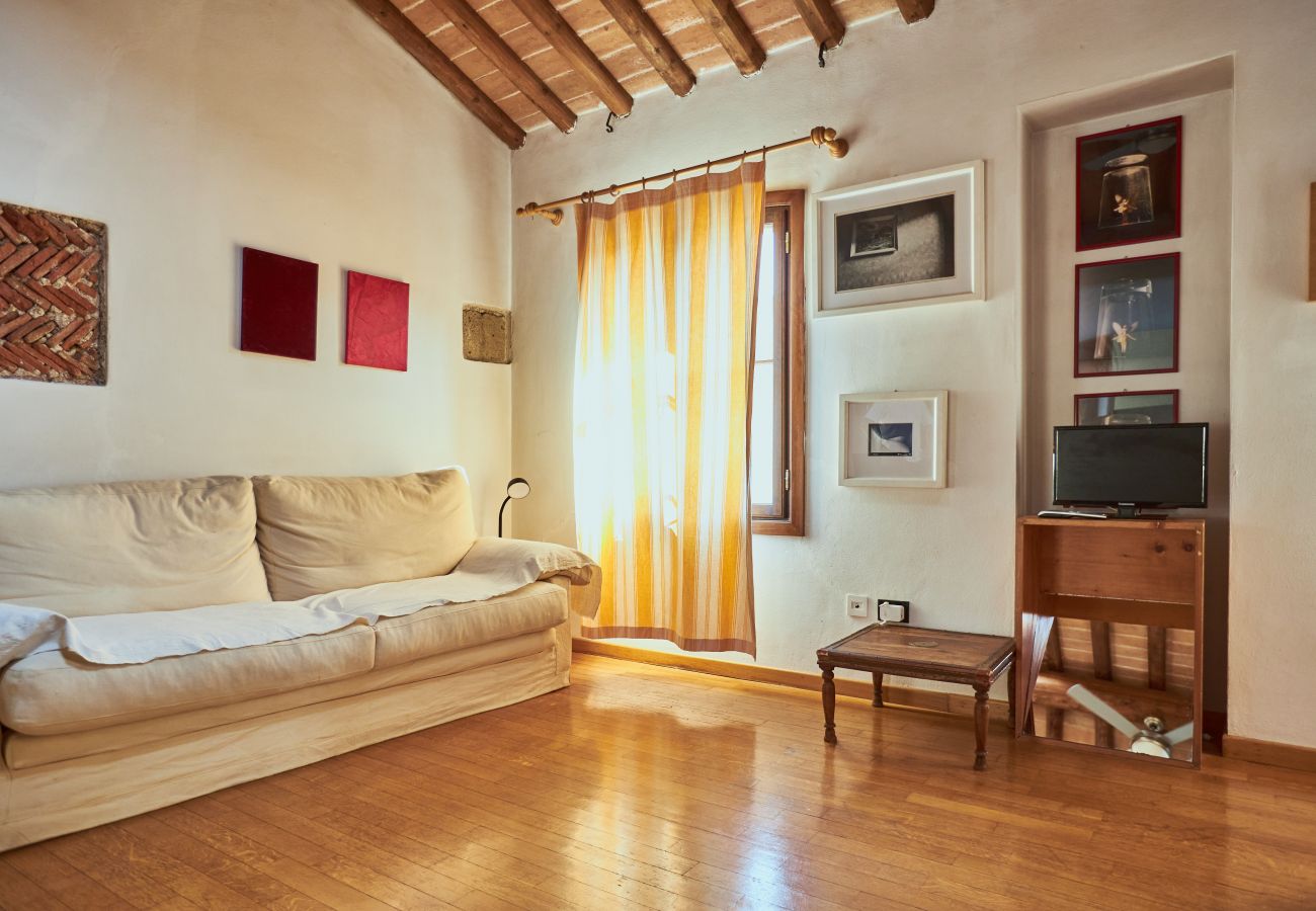 Apartamento em Bassano del Grappa - Sótão com Vigas no centro histórico