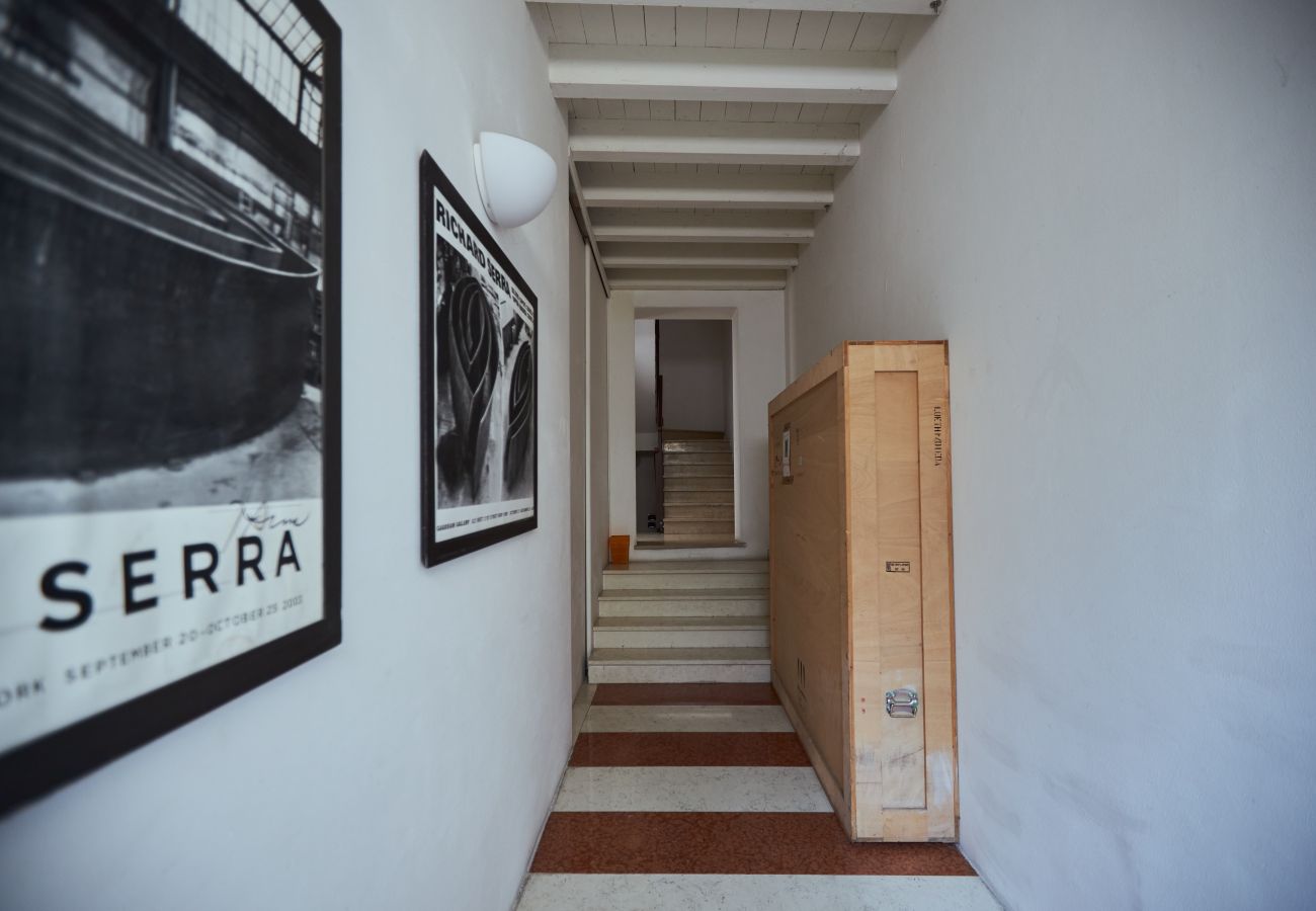 Apartamento em Bassano del Grappa - Sótão com Vigas no centro histórico