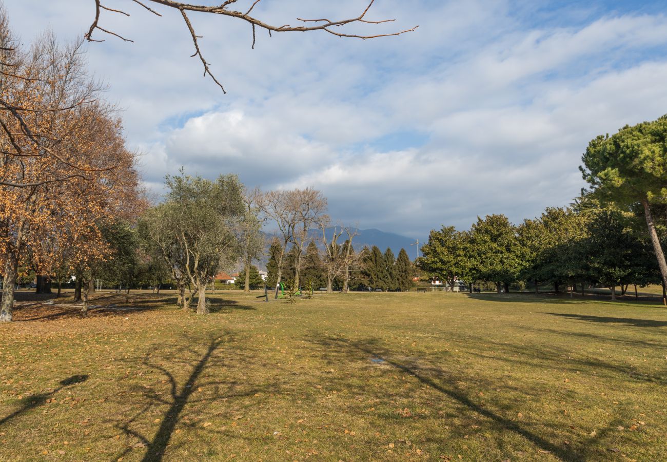 Apartamento em Bassano del Grappa - Sótão com Vigas no centro histórico