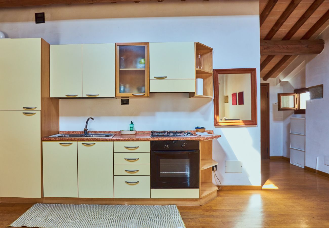 Apartamento em Bassano del Grappa - Sótão com Vigas no centro histórico