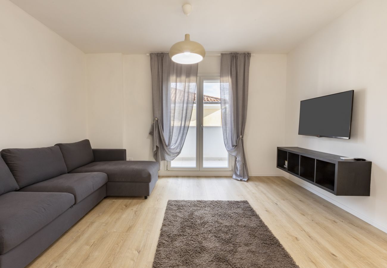 Apartamento em Bassano del Grappa - Apartamento de 1 quarto Localização Estratégica