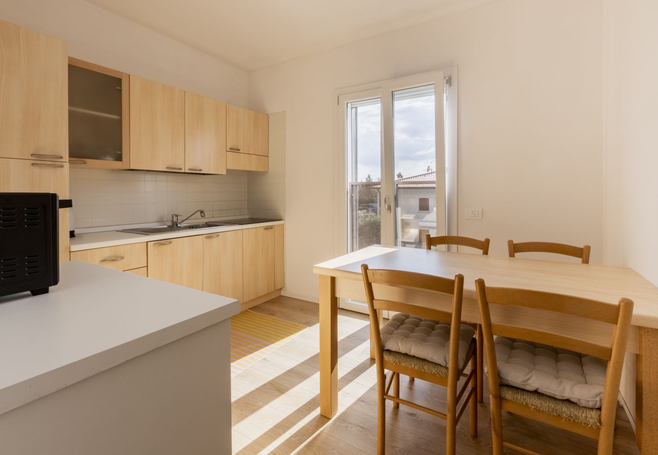 Apartamento em Bassano del Grappa - Apartamento de 1 quarto Localização Estratégica