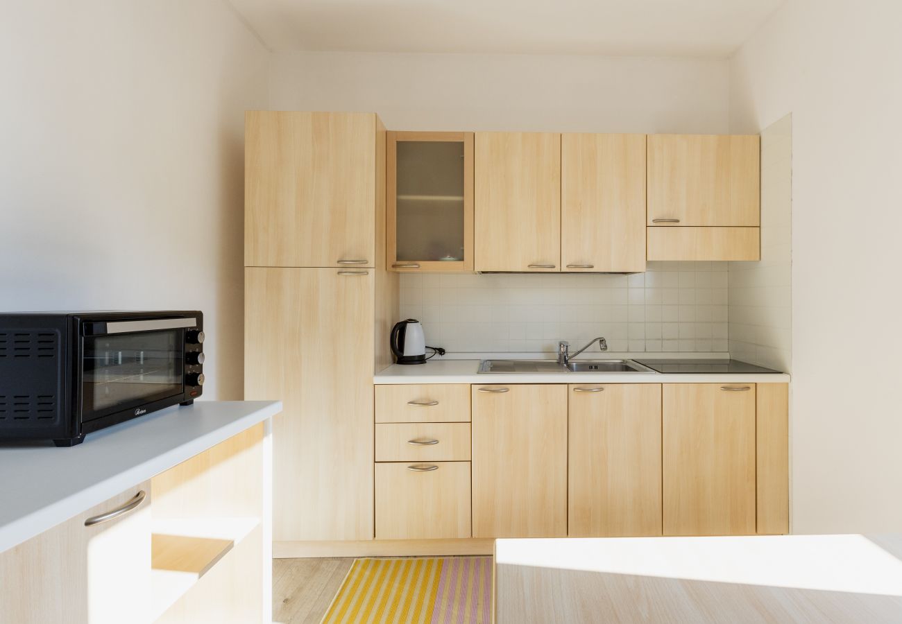 Apartamento em Bassano del Grappa - Apartamento de 1 quarto Localização Estratégica