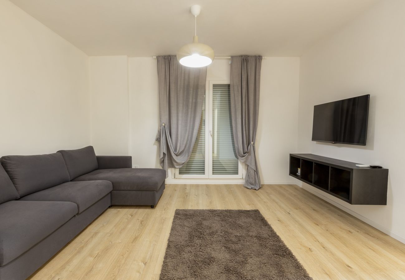 Apartamento em Bassano del Grappa - Apartamento de 1 quarto Localização Estratégica