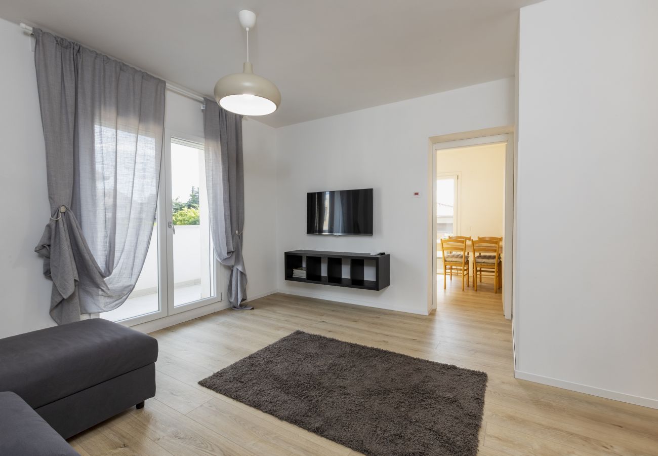 Apartamento em Bassano del Grappa - Apartamento de 1 quarto Localização Estratégica