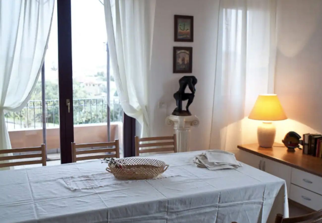 Apartamento em Palau - Apartamento com vista para o mar em Palau